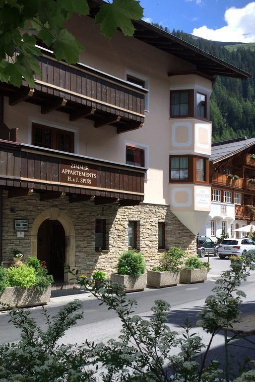 Haus Hannes Spiss Sankt Anton am Arlberg Exterior photo