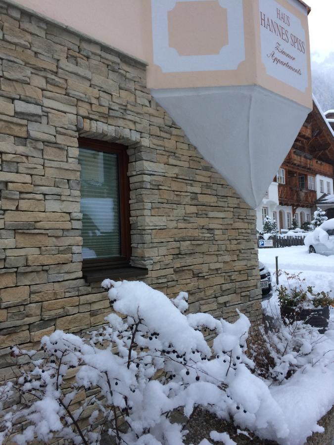 Haus Hannes Spiss Sankt Anton am Arlberg Exterior photo